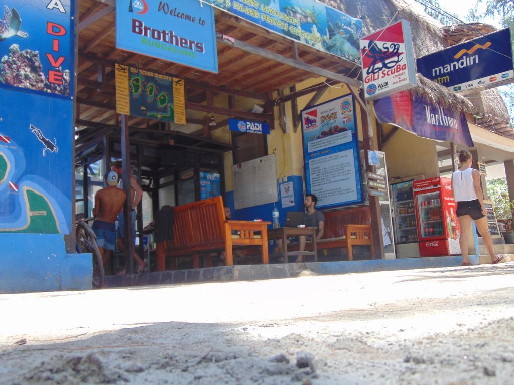 Brother Bungalow Gili Trawangan Exterior photo